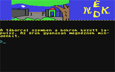 Behatolás a Bázisra - Screenshot - Gameplay (null) - 320x200