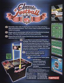 NFL Classic Football - Advertisement Flyer - Front (North America) - 850x1102