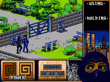 Last Ninja 2: Back with a Vengeance - Screenshot - Gameplay (null) - 320x240