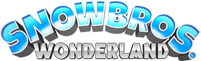 Snow Bros. Wonderland - Clear Logo (null) - 1739x531