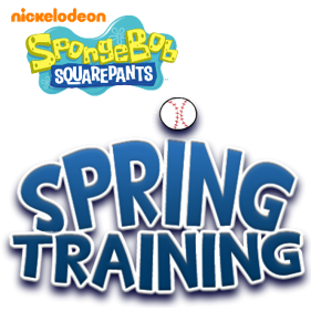 SpongeBob SquarePants: Spring Training - Clear Logo (United States) - 383x383