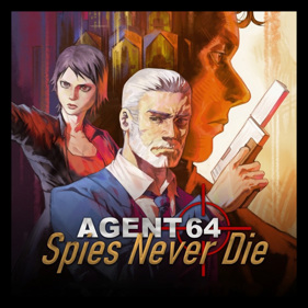 Agent 64: Spies Never Die - Square (World) - 1080x1080