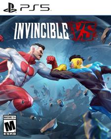 Invincible VS - Fanart - Box - Front (null) - 688x859