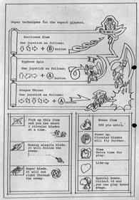 Charlie Ninja - Arcade - Controls Information (null) - 1097x1574