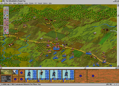 Battleground 2: Gettysburg - Screenshot - Gameplay (null) - 1024x744