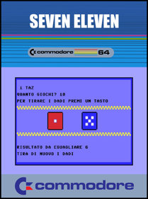 Seven Eleven - Fanart - Box - Front (null) - 798x1072