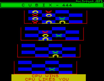 Cubix 444 - Screenshot - Game Over (null) - 984x768
