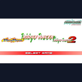 Ridge Racer Collection - Screenshot - Game Select (null) - 600x600