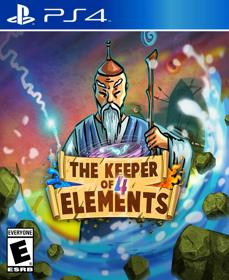 The Keeper of 4 Elements - Fanart - Box - Front (null) - 805x986