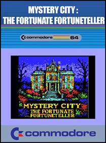 Mystery City: The Fortunate Fortuneteller - Fanart - Box - Front (null) - 798x1072
