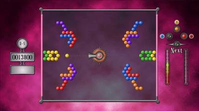 Bubble Buster 360 - Screenshot - Gameplay (World) - 1000x562