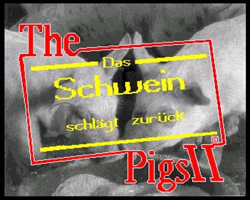 The Pigs II - Screenshot - Game Title (null) - 663x530