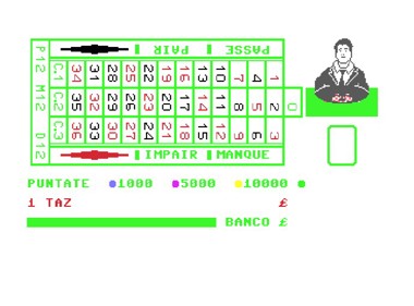 Roulette (Gruppo Editoriale Jackson) - Screenshot - Gameplay (null) - 689x509