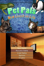 Pet Pals: New Leash on Life - Screenshot - Game Title (null) - 256x384