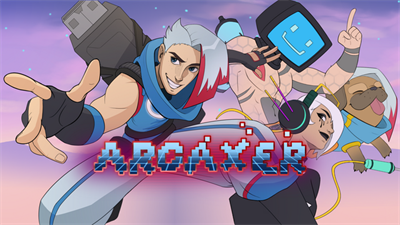 Arcaxer - Clear Logo (null) - 640x360