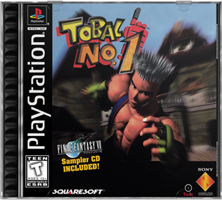 Tobal No. 1 - Box - Front - Reconstructed (North America) - 687x617