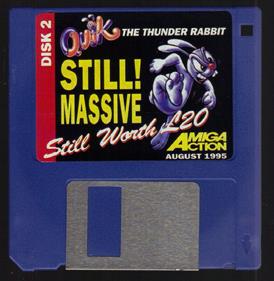 Amiga Action #73 - Disc (null) - 1154x1182