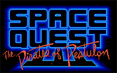 Space Quest III: The Pirates of Pestulon - Screenshot - Game Title (null) - 320x200