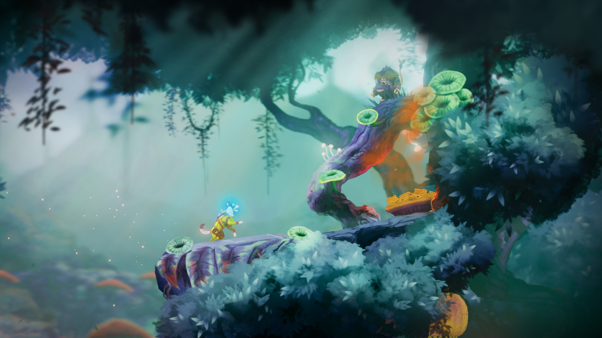 Illustration of Space Tail: Every Journey Leads Home