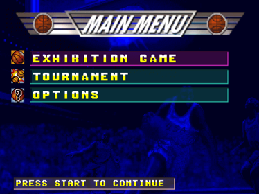 Dream Team Basketball - Screenshot - Game Select (North America) - 640x480