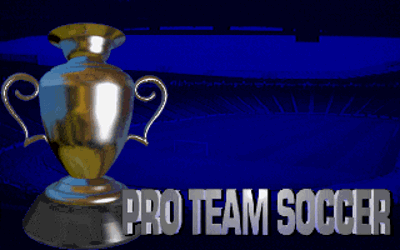 Pro Team Soccer - Screenshot - Game Title (null) - 320x200