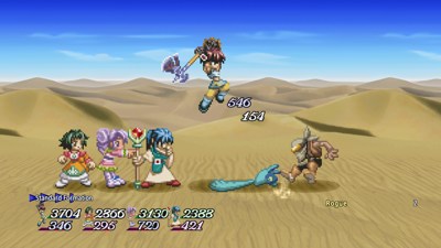 Tales of Eternia Remastered - Screenshot - Gameplay (World) - 3840x2160
