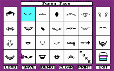 Funny Face - Screenshot - Gameplay (null) - 320x200