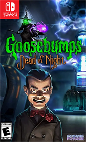 Goosebumps Dead of Night - Fanart - Box - Front (null) - 621x1022