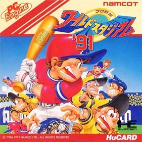 Pro Yakyuu World Stadium '91 - Box - Front (Japan) - 725x725