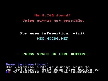 Leisure Suit Larry - Screenshot - Game Title (null) - 672x505