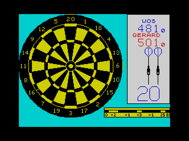 Illustration of Championship Darts