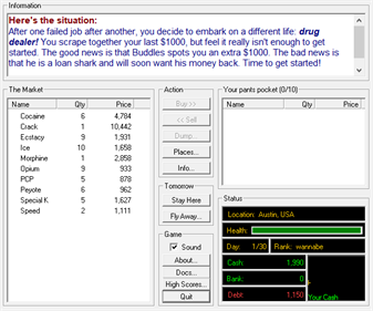 Drug Lord 2 - Screenshot - Gameplay (World) - 604x503