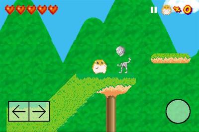 Simonchu the Hamster - Screenshot - Gameplay (World) - 533x355