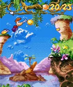 Rayman 3 - Screenshot - Gameplay (World) - 176x208