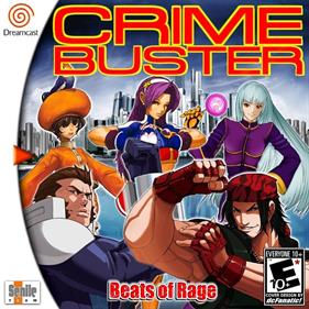 Crime Buster: Remixed Edition - Fanart - Box - Front (United States) - 800x800