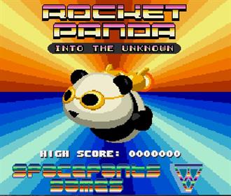 Rocket Panda: Into the Unknown - Screenshot - Game Title (null) - 582x495