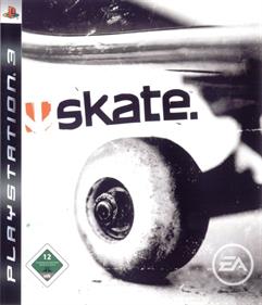 Skate - Box - Front (Germany) - 800x930