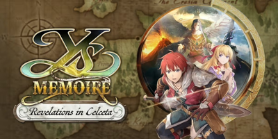 Ys Memoire: Revelations in Celceta - Banner (World) - 1000x500