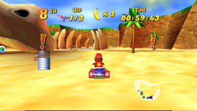 Diddy Kong Racing Recompiled - Screenshot - Gameplay (World) - 1920x1080