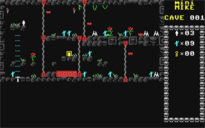 miniMIKE and the Caverns of Doom - Screenshot - Gameplay (null) - 320x200