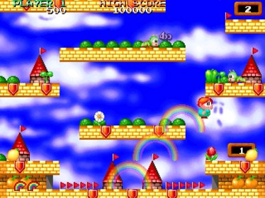 Bubble Bobble also featuring Rainbow Islands - Screenshot - Gameplay (null) - 1440x1080