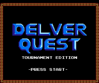 Delver Quest - Screenshot - Game Title (World) - 1222x1024