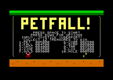 PETFall - Screenshot - Game Title (North America) - 384x273