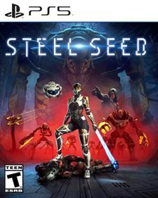 Steel Seed - Fanart - Box - Front (null) - 688x859