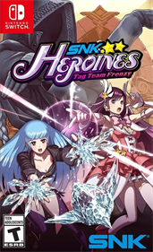 SNK HEROINES: Tag Team Frenzy - Box - Front (North America) - 868x1421