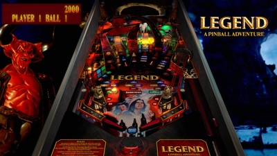 Legend: A Pinball Adventure - Screenshot - Gameplay (null) - 1920x1080