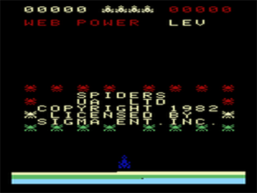 Spiders - Screenshot - Game Title (null) - 640x480