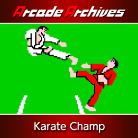 Arcade Archives Karate Champ - Fanart - Box - Front (null) - 256x256