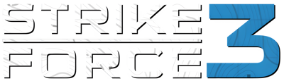 Strike Force 3 - Clear Logo (null) - 5216x1500