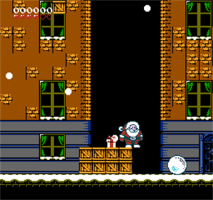 Christmas Crisis 2 - Screenshot - Gameplay (World) - 256x240